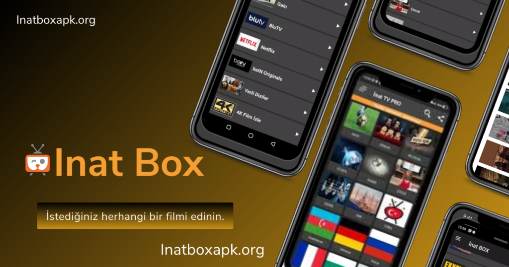 Her An, Her Yerde İnatBox ile İzlemenin Keyfini Çıkarın